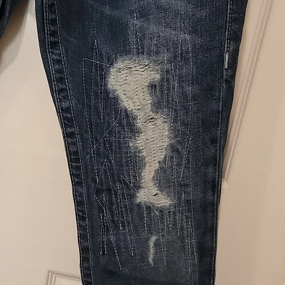 TRUE RELIGION Slim Jean's sz29BinT